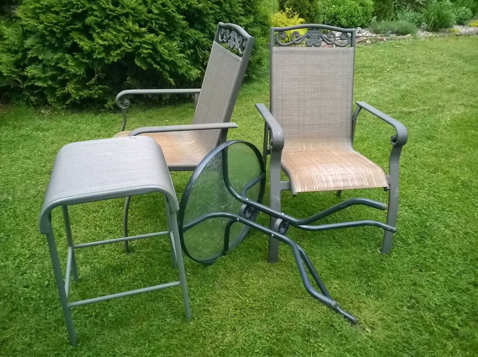 Road Rescue & Thrift Shop Outdoor Furniture Redos Redo It Yourself